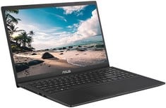ASUS VIVOBOOK X1500E 512GB SSD LAPTOP (ORIGINAL RRP - £649.99) IN BLACK. (WITH BOX). INTEL I3-1115G4, 8GB RAM, 15.6" SCREEN [JPTC58653] (DELIVERY ONLY)