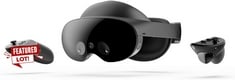 META QUEST PRO 256GB VR HEADSET (ORIGINAL RRP - £582) IN BLACK. (WITH BOX) [JPTC64653] (DELIVERY ONLY)