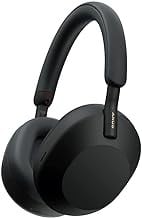 SONY WH-1000XM5 WIRELESS BLUETOOTH NOISE-CANCELLING HEADPHONES (ORIGINAL RRP - £379.99) IN BLACK. (WITH BOX) [JPTC66058] (DELIVERY ONLY)