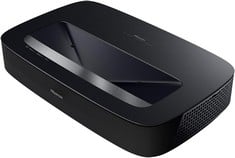 HISENSE PL1 SERIES PROJECTOR (ORIGINAL RRP - £1799) IN BLACK. (WITH BOX) [JPTC66210] (DELIVERY ONLY)