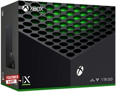 MICROSOFT XBOX SERIES X 1TB SSD GAMES CONSOLE (ORIGINAL RRP - £480) IN BLACK. (WITH BOX) [JPTC64855] (DELIVERY ONLY)