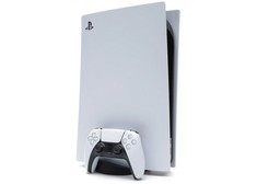SONY PS5 CONSOLE (ORIGINAL RRP - £479.00) IN BLACK AND WHITE. (WITH BOX) [JPTC64427] (DELIVERY ONLY)