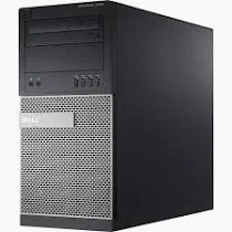DELL OPTIPLEX 9020 NO HDD AND NO SDD PC IN BLACK AND GREY. (UNIT ONLY ADN NO SSD AND NO HDD). 32GB RAM, [JPTC66230] (DELIVERY ONLY)