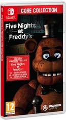 10 X ASSORTED ITEMS TO INCLUDE FIVE NIGHTS AT FREDDYS GAMES. (WITH CASE) [JPTC66183] (DELIVERY ONLY)