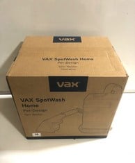 VAX SPOT WASH HOME PET-DESIGN SPOT WASHER RRP £200 (DELIVERY ONLY)