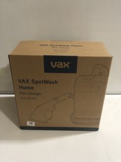 VAX SPOT WASH HOME PET-DESIGN SPOT WASHER RRP £200 (DELIVERY ONLY)