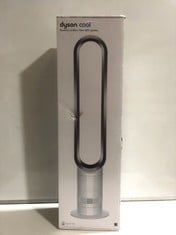 DYSON COOL AM07 TOWER FAN IN WHITE/SILVER RRP £379 (DELIVERY ONLY)