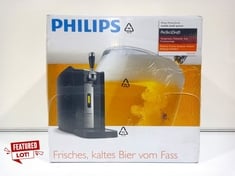 PHILIPS PERFECT DRAFT MACHINE IN BLACK RRP £375 (DELIVERY ONLY)