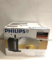 PHILIPS PERFECT DRAFT MACHINE IN BLACK RRP £375 (DELIVERY ONLY)