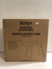 NINJA WOODFIRE ACCESSORIES UNIVERSAL ADJUSTABLE STAND RRP £150 (DELIVERY ONLY)