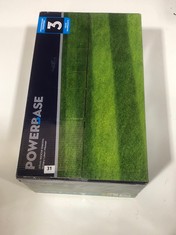 POWERBASE 37CM 16000W ELECTRIC ROTARY LAWN MOWER RRP £119.00 (DELIVERY ONLY)