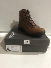 ECCO BIOM HIKE WOMEN'S SHOES - CACAO BROWN UK 6 RRP £230.00 (DELIVERY ONLY)