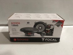 FOCAL ACCESS 130AS -SOUND KIT RRP £150.00 (DELIVERY ONLY)