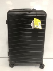 M&S HOME OSLO MEDIUM SUITCASE IN BLACK (DELIVERY ONLY)