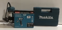3 X ASSORTED ITEMS TO INCLUDE MAKITA CORDLESS IMPACT WRENCH (DELIVERY ONLY)