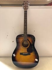 YAMAHA F310 ACOUSTIC GUITAR IN WOOD RRP £155 (DELIVERY ONLY)