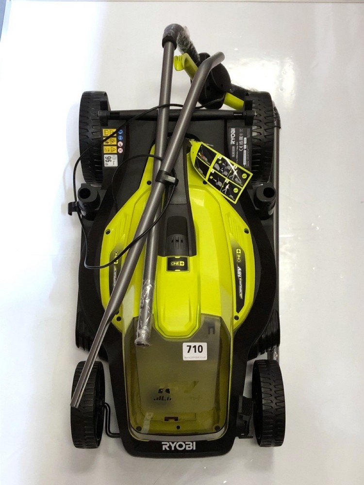 John Pye Auctions RYOBI EASY EDGE ROTARY LAWN MOWER RRP £178