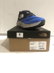 THE NORTH FACE MENS VECTIV ENDURIS 3 IN BLUE/GREY (DELIVERY ONLY)
