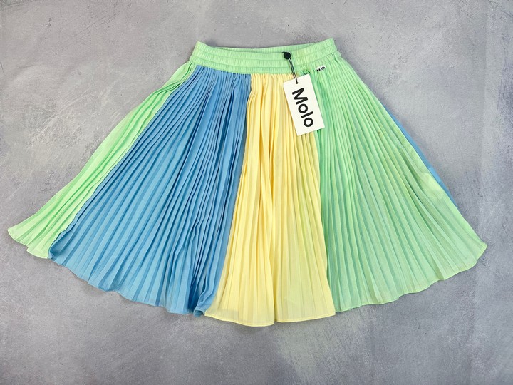 Molo Girls Bess Skirt In Green 122-128