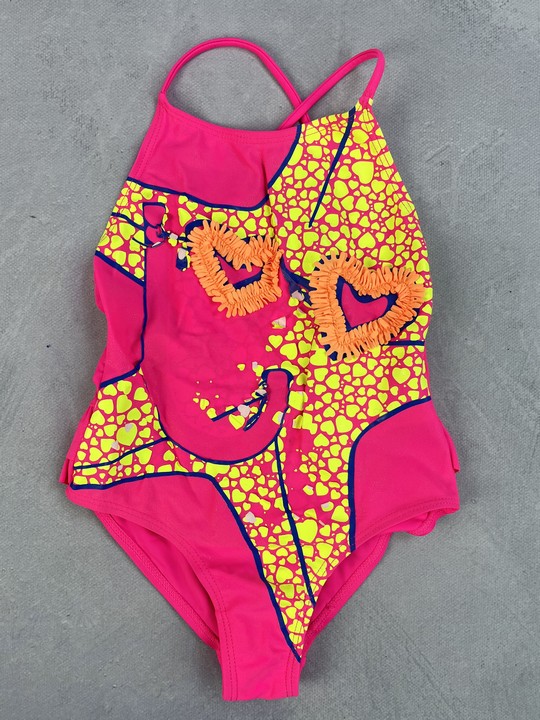 Billie Blush Girls Snorkelling Starfish Swimsuit 5 Years