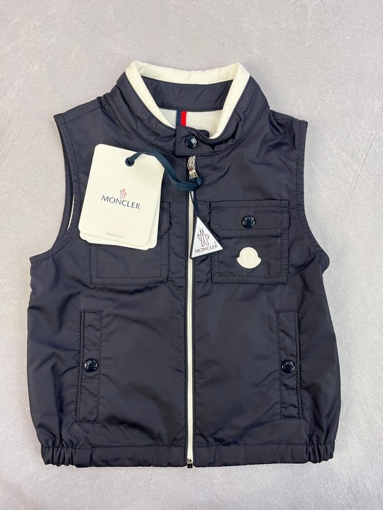 Moncler Kids Down Padded Montreuil Gilet 3 Y