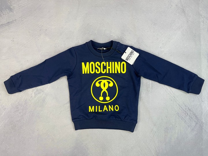 Moschino Baby Boys Tracksuit 24 Months