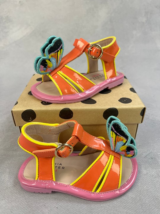 Sophia Webster Girls Celeste Sandals In Multicolour Eu 22