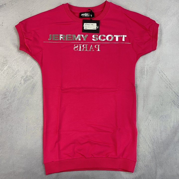 Jeremy Scott Girls Sweater Dress 8 Years