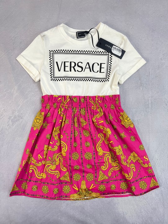 Versace Girls Dress 5y
