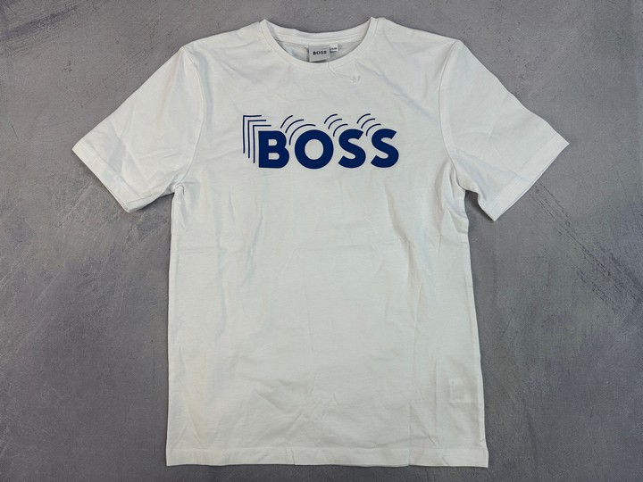 Boss Boys T Shirt 12Y