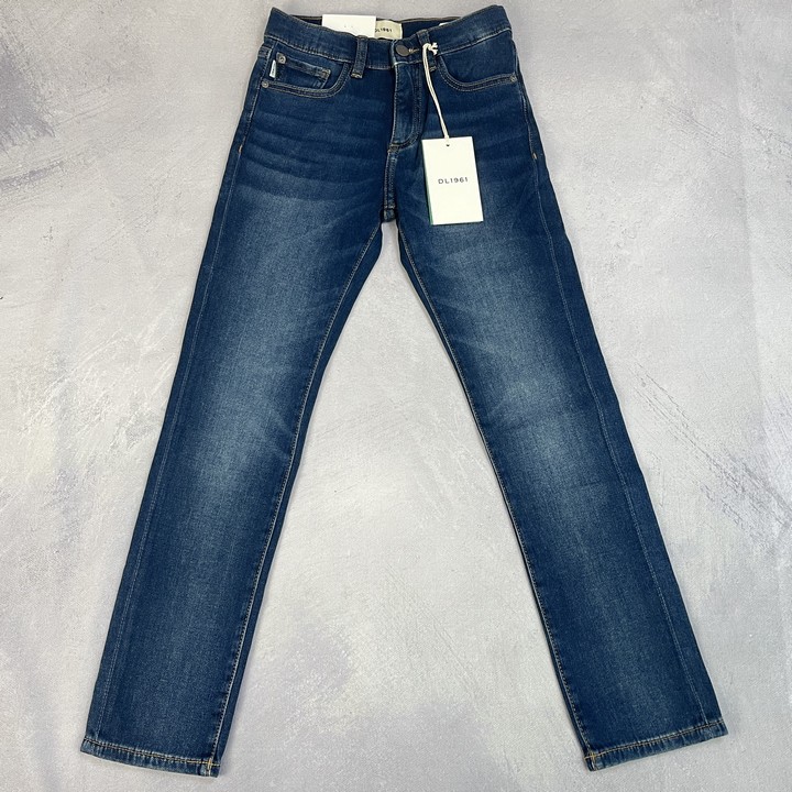 Dl1961 Boys Brady Slim Fit Jeans In Blue 8 Y