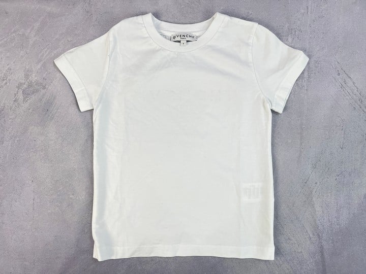 Givenchy Boys T-Shirt 4 Years