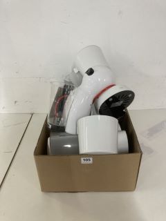 BOX OF ASSORTED ITEMS INC COFFEE MACHINES
