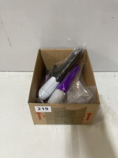 BOX OF ASSORTED ADULT SEX TOYS - AGE RESTRICTION 18+ (I.D REQUIRED)