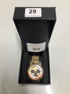 GAMAGES OF LONDON STANDING TIMER GOLD WATCH - GA1591