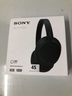 SONY WH-CH720N NOISE CANCELING HEADPHONES