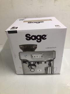 SAGE THE BARISTA TOUCH BLACK STAINLESS STEEL COFFEE MACHINE MODEL: SES880BST