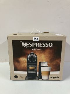 NESPRESSO MAGIMIX CITIZ & MILK COFFEE MACHINE