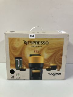 NESPRESSO MAGIMIX VERTUO POP COFFEE MACHINE