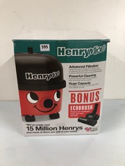 HENRY MICRO CYLINDER VACUUM CLEANER