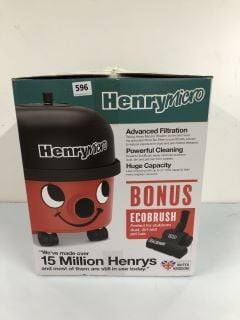 HENRY MICRO CYLINDER VACUUM CLEANER