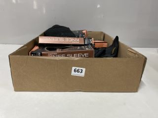 BOX OF COPPER FIT ELITE KNITTED KNEE SLEEVE