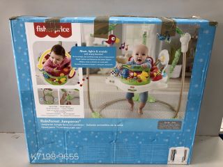FISHER PRICE RAIN FOREST JUMPEROO