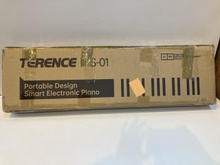 TERENCE PORTABLE DESIGN ELECTRONIC PIANO