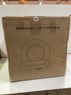 AUTOMATIC CAT LITTER BOX