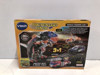 VTECH SWITCH&GO DINOS RESCUE RAIDERS 3-IN-1
