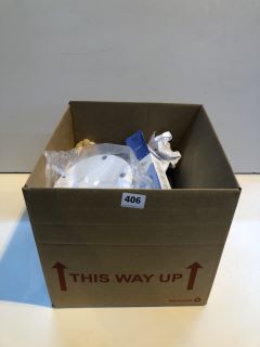 3 X BOX OF ASSORTED ITEMS INC SAW CHAIN (+18 REQUIRED)