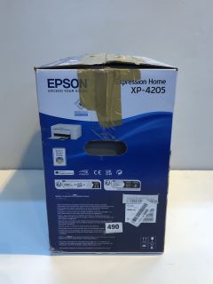 EPSON EXPRESSION HOME XP-4205 PRINTER