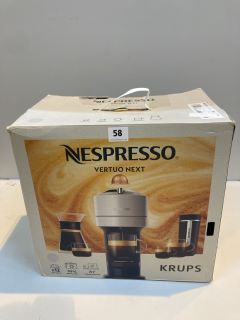 NESPRESSO VERTUO NEXT COFFEE MACHINE