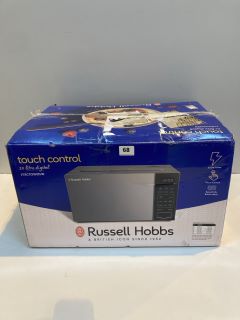 RUSSELL HOBBS TOUCH CONTROL 20 LITRE DIGITAL MICROWAVE